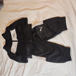 PUMA 2 PC JOGGER SET 0-3 MONTH
